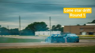 Round 1 Lone Star Drift  My Win POSTPONED [upl. by Nosahc]