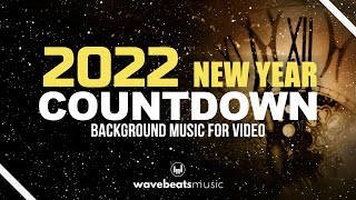 New Year Countdown Background Music  Music and sound effects Royalty Free [upl. by Initof114]