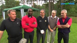 Your Golf Travel Battle on the Hill with Darren Clarke amp Sam Torrance at St Georges Hill  Part 2 [upl. by Astri627]