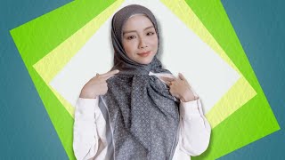 4 TUTORIAL HIJAB SEGIEMPAT RAPI DAN MUDAH DI BENTUK hijabsegiempat tutorialhijabsegiempat [upl. by Radmilla939]