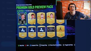 The BEST 75K Preview Pack in FIFA HISTORY [upl. by Seugram]