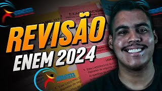 Revisão de Matemática para o ENEM 2024 [upl. by Libove]