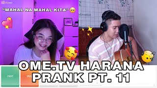 OMETV HARANA PRANK PART 11 WE MET AGAIN 💘 KILIG  EMOTIONAL MOMENTS 😢  Edwin Hurry Jr [upl. by Wallack175]