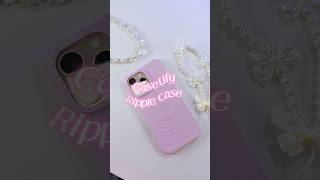 Casetify ripple case unboxing  wallet magsafe phoneaccessories pinkphone iphone16promax iphone [upl. by Gnas]