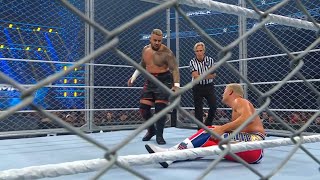 Cody Rhodes vs Solo Sikoa 12  WWE SmackDown 9132024 [upl. by Dranoel296]