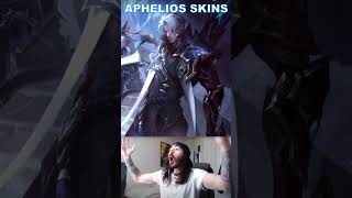 Aphelios skins shorts [upl. by Sirdi]