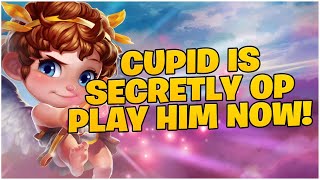 CUPID IS SECRETLY OP PLAY HIM NOW S11 SMITE [upl. by Aneel508]