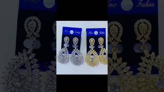 JUST RS 110 Ear stud for cheap and wholesale  lowpricebridaljewellerydesigns earringsforwomen [upl. by Anglim14]