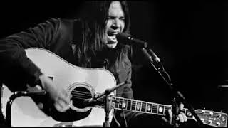 Neil Young  Helpless Unplugged [upl. by Gnouhp]