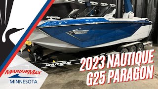 2023 Nautique G25 Paragon For Sale at MarineMax Rogers MN [upl. by Hasina31]