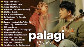 PALAGI  TJxKZ 💗 Best OPM Tagalog Love Songs💗 OPM Tagalog Top Songs 2024 Playlist new1 [upl. by Trev]