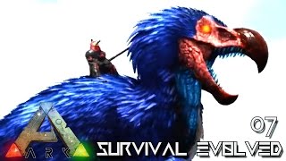 ARK SURVIVAL EVOLVED  NEW PRIMEVAL DodoREX TAME  E07 MODDED ARK PUGNACIA DINOS [upl. by Landing]