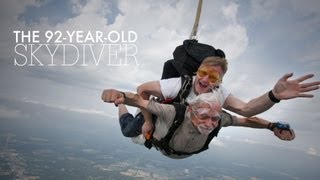 The 92YearOld Skydiver [upl. by Bushore]