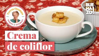 Cómo preparar crema de coliflor  Teresa Ocampo Recetas  Buenazo [upl. by Oiluj286]