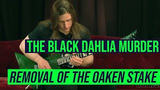 The Black Dahlia Murder  Removal of the Oaken Stake playthrough [upl. by Eldreda]