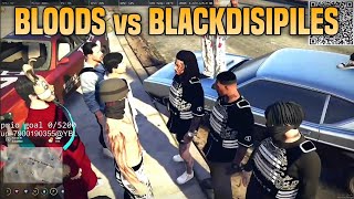 After War Discussion  Bloods vs BlackDisipiles  SHOWTOWN RP lettheshowbegin showtown gta5 [upl. by Granniah]