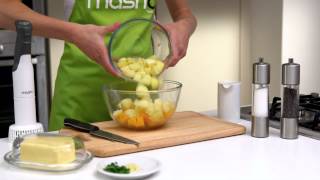 How to make Swede and Potato mash [upl. by Sueddaht]