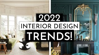 TOP INTERIOR DESIGN TRENDS FOR 2022 wooo LETS GO🤩✨ [upl. by Fortunia403]