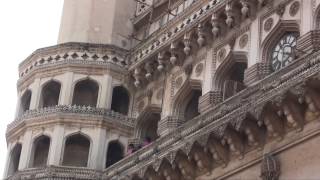 A SHORT TRIP TO CHARMINAR HYDERABAD INDIA [upl. by Roseanna822]