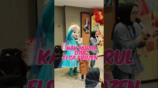 KAK NURUL DAN ELSA FROZEN [upl. by Gilberta]