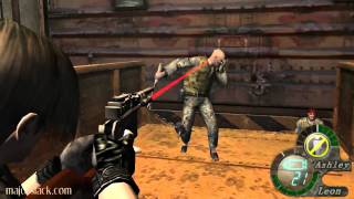 Resident Evil 4 Walkthrough HD  Chapter 52 33 [upl. by Aelahc189]