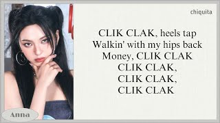 BABYMONSTER CLIK CLAK karaoke with lyrics [upl. by Rickie]