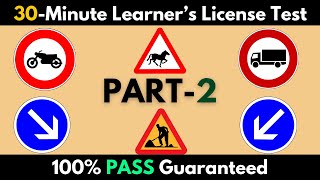 Full 30 Minute Learners License Test PART 1  Real Test Questions  South Africa [upl. by Fenwick]