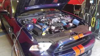 Boost Works 1200hp GT500 [upl. by Anelys717]