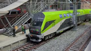 H0 Modelleisenbahn  Fahrvideo September 2022 [upl. by Elenore197]