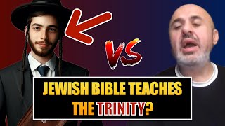 FULL Debate Rabbinic Jew VS Sam Shamoun  Trinity in the Old Testament  shamounian [upl. by Ennavoj]