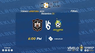 🔴 EN VIVO CD ÁGUILA 🆚 JOCORO FC🔥 GRAN FINAL DEL TORNEO APERTURA 2023🏆 CON GOL DE KL  23122023 [upl. by Adyan]