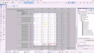 Archicad 17 mehrseitige Listen aufs mehrseitige Layout legen [upl. by Hserus]