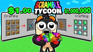 SCRAMBLE CRAFT TYCOON [upl. by Pollerd]