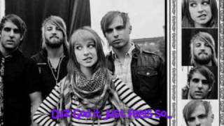 Misery Business  Paramore Karaoke [upl. by Glory399]