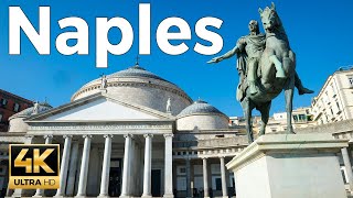 Beauty of Naples Italy 4K  Beautiful Relaxing Music Study Music  4K Video Ultra HD [upl. by Jallier]