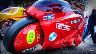 AKIRA BIKE  アキラ 金田バイク [upl. by Tugman]