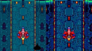 Truxton  Tatsujin  All versions gameplay HD [upl. by Groome]