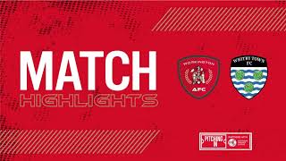 MATCH HIGHLIGHTS Workington AFC 00 Whitby Town  Sat 27 January 2024 [upl. by Tomchay]