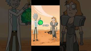 Rick Found really special stone ricknmorty shorts [upl. by Pomfrey]