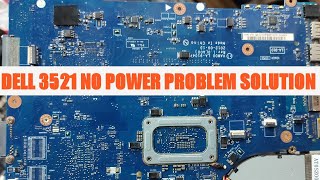 Dell 3521 no power problem l vaw00la9104pr10 [upl. by Garneau217]