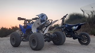 יער קדימה צורן והשרון  Kidow 1800 Electric ATV Ms 72v ATV [upl. by Aeila421]