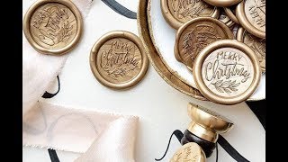 Most Satisfying Wax Sealing Compilation You Will EVER See [upl. by Mir]