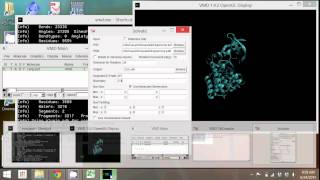 Solvating a Protein Using VMD [upl. by Avert]