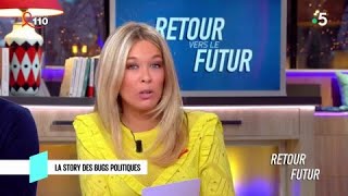 Retour vers le futur  la story des bugs politiques  C l’hebdo  24032018 [upl. by Alakim4]