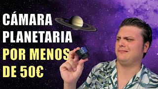 ANÁLISIS CÁMARA PLANETARIA SV105  ¿Merece la pena🤨 [upl. by Ecnahoy]