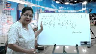 Rational Numbers  Associative Property 8th Class Mathematics [upl. by Inahpit]