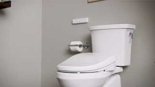 KOHLER Bidet Seat with Adjustable WarmWater Spray [upl. by Airot]