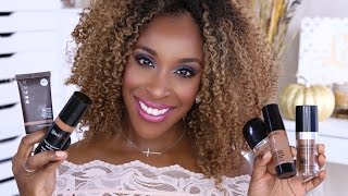 BEST Liquid Foundations For Women of Color  Jackie Aina [upl. by Sherrod]