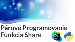 Online kurz Python  Párové Programovanie Funkcia Share a Code with Me JetBrains Datalore 🧑‍🤝‍🧑🐍 [upl. by Nossah]