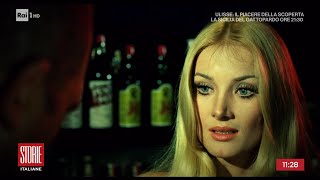 Le mille vite di Barbara Bouchet  Storie Italiane 14092023 [upl. by Feldman]